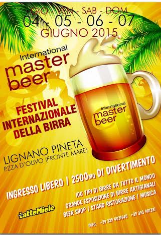 international master beer